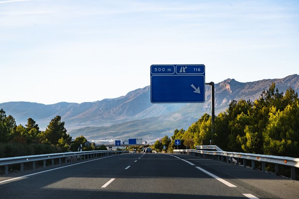 El pago de autovías en 2022 en España