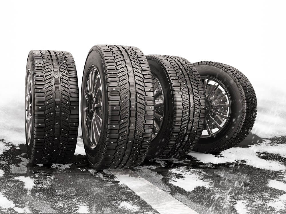 Neumáticos cuatro estaciones para tu vehículo