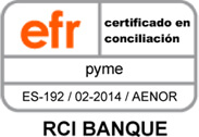 Certificado RCI Banque