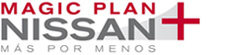 Nissan Magic Plan Plus Logo